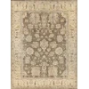 Exquisite Rugs Antique Weave Oushak Gray/Ivory 20036X9 6ft.X9ft. Rect. Rug