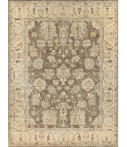 Exquisite Rugs Antique Weave Oushak Gray/Ivory 200314X18 14ft.X18ft. Rect. Rug