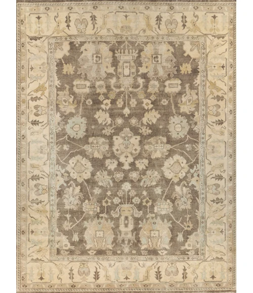 Exquisite Rugs Antique Weave Oushak Gray/Ivory 200314X18 14ft.X18ft. Rect. Rug