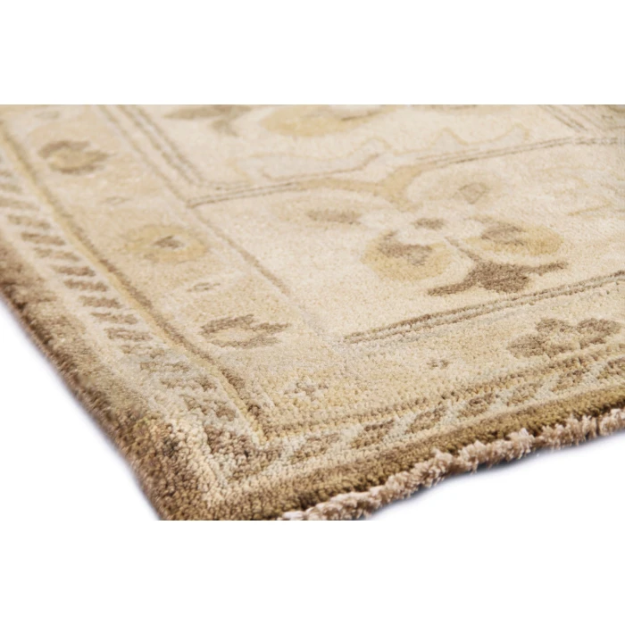Exquisite Rugs Antique Weave Oushak Gray/Ivory 200310X14 10ft.X14ft. Rect. Rug