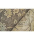 Exquisite Rugs Antique Weave Oushak Gray/Ivory 200314X18 14ft.X18ft. Rect. Rug