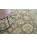 Exquisite Rugs Antique Weave Oushak Gray/Ivory 200314X18 14ft.X18ft. Rect. Rug