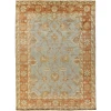 Exquisite Rugs Antique Weave Oushak Marine/Brick 200412X15 12ft.X15ft. Rect. Rug
