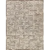 Exquisite Rugs Natural Hide Gray/Ivory 20081X16 1ft.X1ft.6in. Rect. Rug