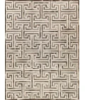 Exquisite Rugs Natural Hide Gray/Ivory 20081X16 1ft.X1ft.6in. Rect. Rug