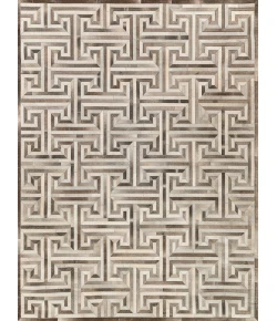 Exquisite Rugs Natural Hide Gray/Ivory 20081X16 1ft.X1ft.6in. Rect. Rug