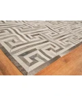Exquisite Rugs Natural Hide Gray/Ivory 20081X16 1ft.X1ft.6in. Rect. Rug