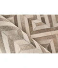 Exquisite Rugs Natural Hide Gray/Ivory 20081X16 1ft.X1ft.6in. Rect. Rug