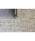 Exquisite Rugs Natural Hide Gray/Ivory 20081X16 1ft.X1ft.6in. Rect. Rug