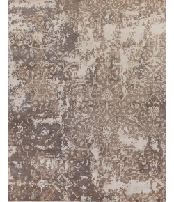 Exquisite Rugs Hundley Silver/Gray 21199X12 9ft.X12ft. Rect. Rug
