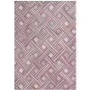Exquisite Rugs Natural Hide Red/Multi 21378x10 8ft.x10ft. Rect. Rug