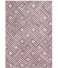 Exquisite Rugs Natural Hide Red/Multi 21378x10 8ft.x10ft. Rect. Rug