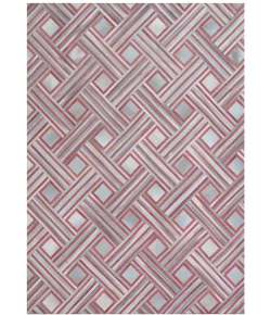 Exquisite Rugs Natural Hide Red/Multi 21378x10 8ft.x10ft. Rect. Rug