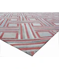 Exquisite Rugs Natural Hide Red/Multi 21378x10 8ft.x10ft. Rect. Rug
