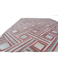 Exquisite Rugs Natural Hide Red/Multi 21378x10 8ft.x10ft. Rect. Rug