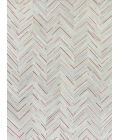 Exquisite Rugs Natural Hide Ivory/Beige/Red/Multi 21381X16 1ft.X1ft.6in. Rect. Rug