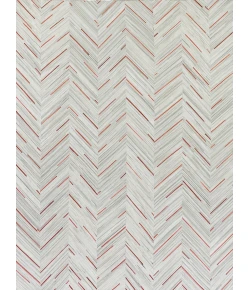 Exquisite Rugs Natural Hide Ivory/Beige/Red/Multi 21381X16 1ft.X1ft.6in. Rect. Rug