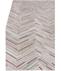 Exquisite Rugs Natural Hide Ivory/Beige/Red/Multi 21381X16 1ft.X1ft.6in. Rect. Rug