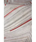 Exquisite Rugs Natural Hide Ivory/Beige/Red/Multi 21381X16 1ft.X1ft.6in. Rect. Rug