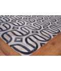 Exquisite Rugs Natural Hide Silver/Blue 2142116X146 11ft.6in.X14ft.6in. Rect. Rug