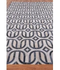 Exquisite Rugs Natural Hide Silver/Blue 2142116X146 11ft.6in.X14ft.6in. Rect. Rug