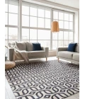 Exquisite Rugs Natural Hide Silver/Blue 2142116X146 11ft.6in.X14ft.6in. Rect. Rug