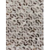 Exquisite Rugs Natural Hide Silver/Ivory 214496X136 9ft.6in.X13ft.6in. Rect. Rug