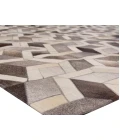 Exquisite Rugs Natural Hide Silver/Ivory 21448X11 8ft.X11ft. Rect. Rug