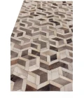Exquisite Rugs Natural Hide Silver/Ivory 21448X11 8ft.X11ft. Rect. Rug