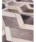 Exquisite Rugs Natural Hide Silver/Ivory 21448X11 8ft.X11ft. Rect. Rug