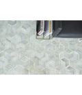 Exquisite Rugs Natural Hide Ivory 21455X8 5ft.X8ft. Rect. Rug