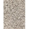 Exquisite Rugs Natural Hide Silver/Ivory 21491X16 1ft.X1ft.6in. Rect. Rug