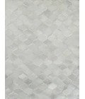 Exquisite Rugs Natural Hide Ivory 21501X16 1ft.X1ft.6in. Rect. Rug