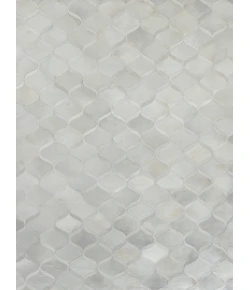 Exquisite Rugs Natural Hide Ivory 21501X16 1ft.X1ft.6in. Rect. Rug