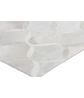 Exquisite Rugs Natural Hide Ivory 21501X16 1ft.X1ft.6in. Rect. Rug