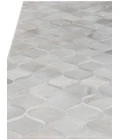 Exquisite Rugs Natural Hide Ivory 21501X16 1ft.X1ft.6in. Rect. Rug