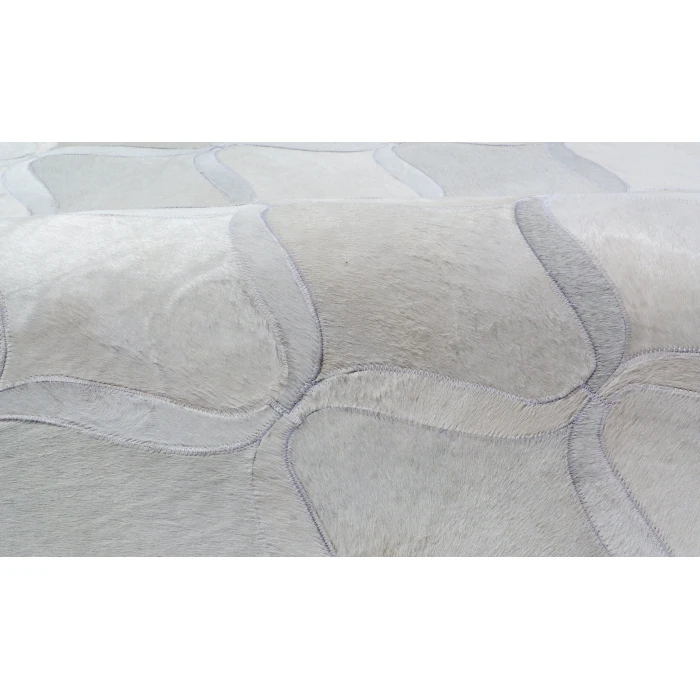 Exquisite Rugs Natural Hide Ivory 21501X16 1ft.X1ft.6in. Rect. Rug