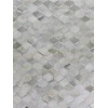 Exquisite Rugs Natural Hide Silver/Ivory 215196X136 9ft.6in.X13ft.6in. Rect. Rug