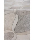 Exquisite Rugs Natural Hide Silver/Ivory 215196X136 9ft.6in.X13ft.6in. Rect. Rug