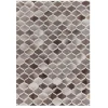 Exquisite Rugs Natural Hide Gray/Ivory 21528x10 8ft.x10ft. Rect. Rug