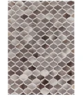 Exquisite Rugs Natural Hide Gray/Ivory 21528x10 8ft.x10ft. Rect. Rug