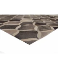 Exquisite Rugs Natural Hide Gray/Ivory 21528x10 8ft.x10ft. Rect. Rug