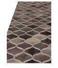 Exquisite Rugs Natural Hide Gray/Ivory 21528x10 8ft.x10ft. Rect. Rug
