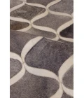 Exquisite Rugs Natural Hide Gray/Ivory 21528x10 8ft.x10ft. Rect. Rug
