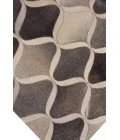 Exquisite Rugs Natural Hide Gray/Ivory 21528x10 8ft.x10ft. Rect. Rug
