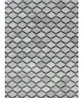 Exquisite Rugs Natural Hide Silver/Blue 2153116X146 11ft.6in.X14ft.6in. Rect. Rug