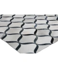 Exquisite Rugs Natural Hide Silver/Blue 2153116X146 11ft.6in.X14ft.6in. Rect. Rug