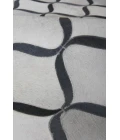 Exquisite Rugs Natural Hide Silver/Blue 2153116X146 11ft.6in.X14ft.6in. Rect. Rug