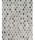 Exquisite Rugs Natural Hide Gray/Silver 21558X11 8ft.X11ft. Rect. Rug