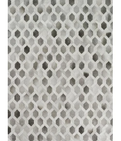 Exquisite Rugs Natural Hide Gray/Silver 21558X11 8ft.X11ft. Rect. Rug